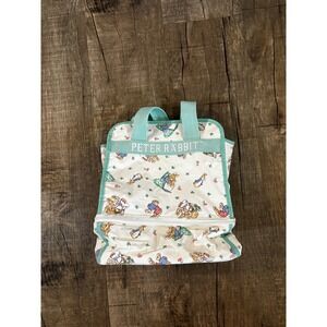Vintage 90's Peter Rabbit Insulated Lunch Bag Cooler Tote Childrens Kids